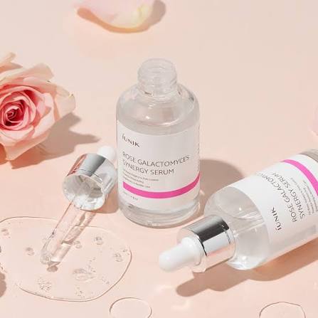 iUNIK Rose Galactomyces Synergy Serum — Lishéa
