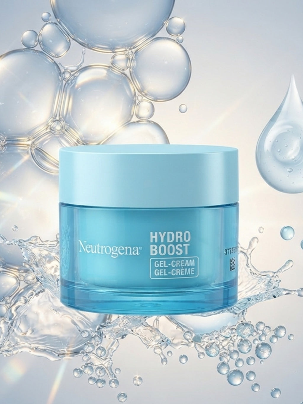 Neutrogena Hydro Boost Intensive Hydration Gel Cream with Signature Fragrance 1.7 Oz