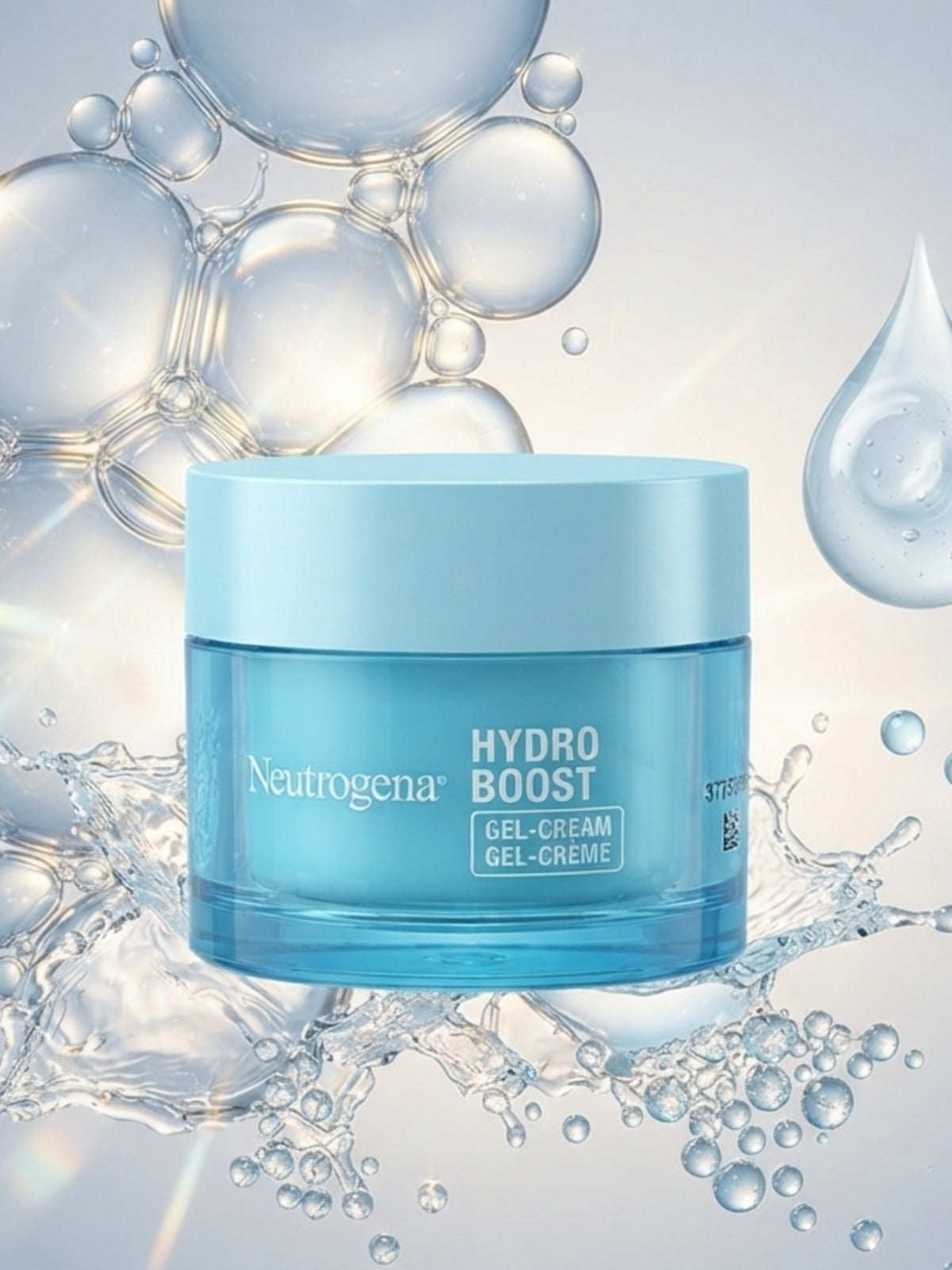 Neutrogena Hydro Boost Intensive Hydration Gel Cream with Signature Fragrance 1.7 Oz
