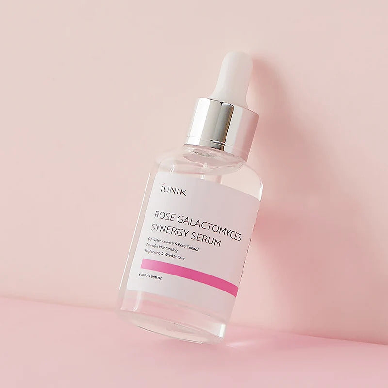iUNIK Rose Galactomyces Synergy Serum — Lishéa
