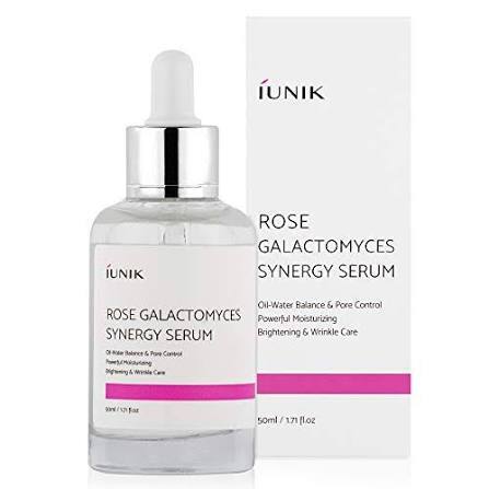 iUNIK Rose Galactomyces Synergy Serum — Lishéa