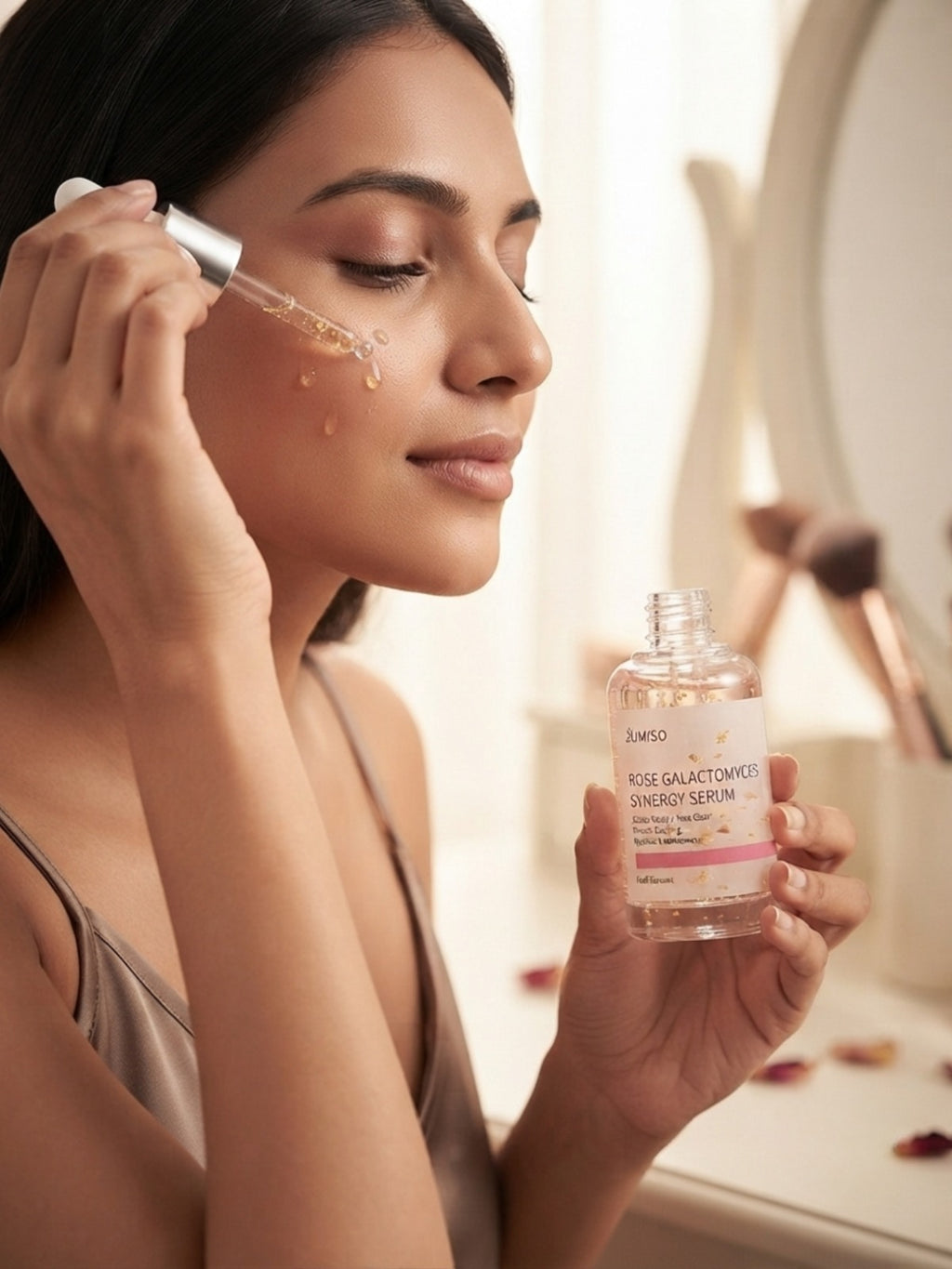 iUNIK Rose Galactomyces Synergy Serum — Lishéa