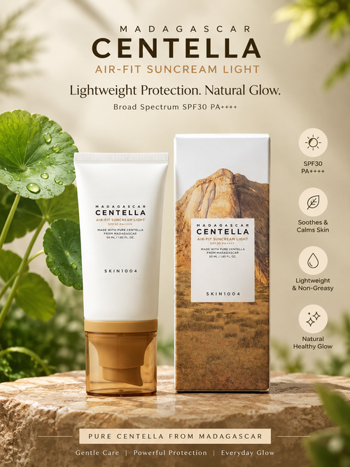 Madagascar Centella Air-Fit Suncream Light SPF30 PA+