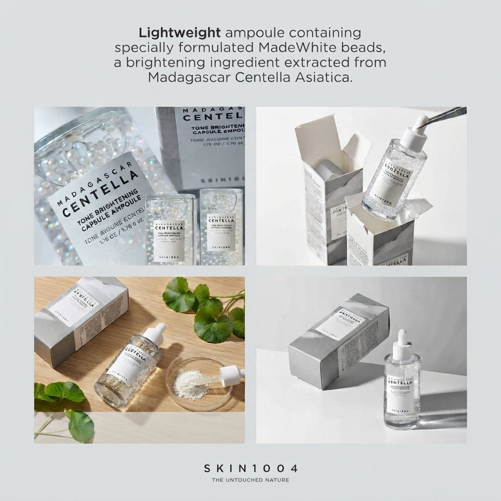 SKIN1004 Madagascar Centella Tone Brightening Capsule Ampoule