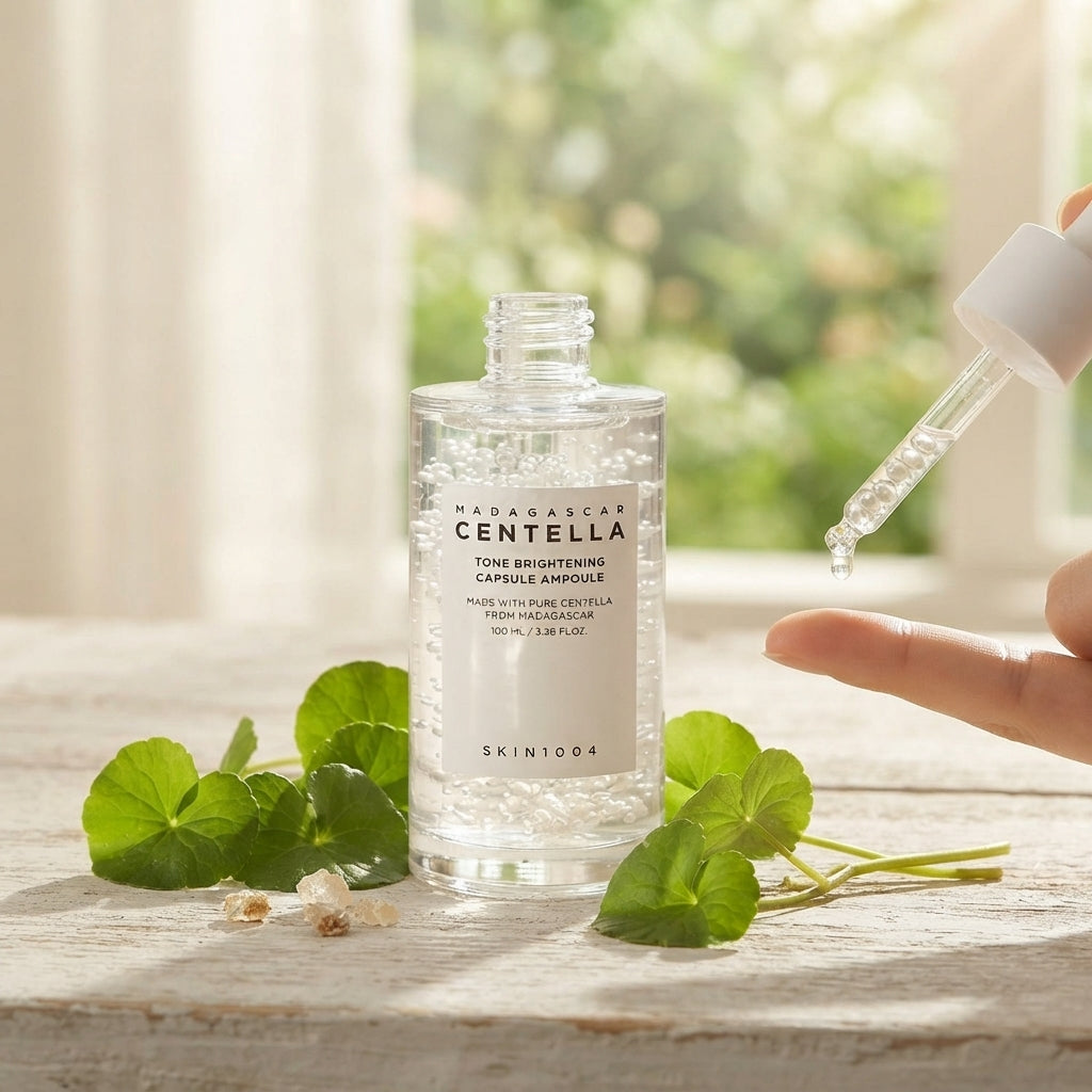 SKIN1004 Madagascar Centella Tone Brightening Capsule Ampoule