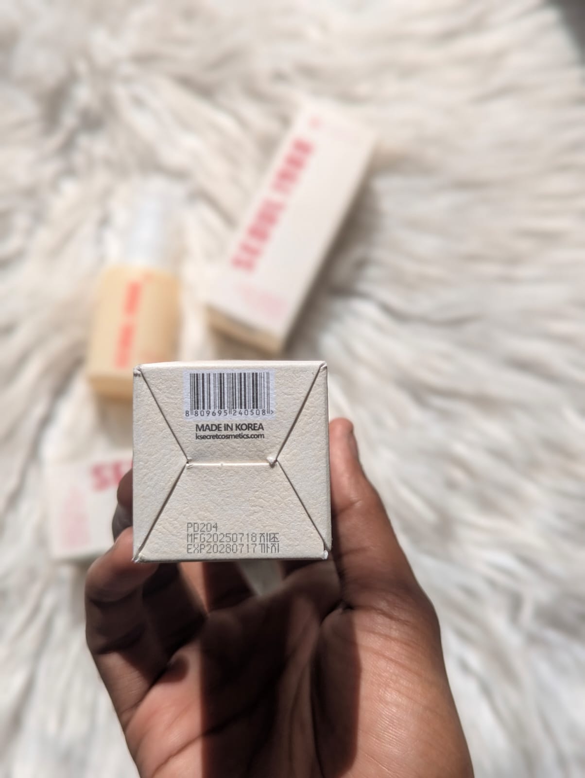 K-Secret Seoul 1988 Retinol & Black Ginseng Serum - 30ml By Lishéa