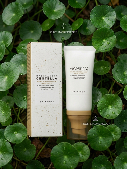 Madagascar Centella Air-Fit Suncream Light SPF30 PA+