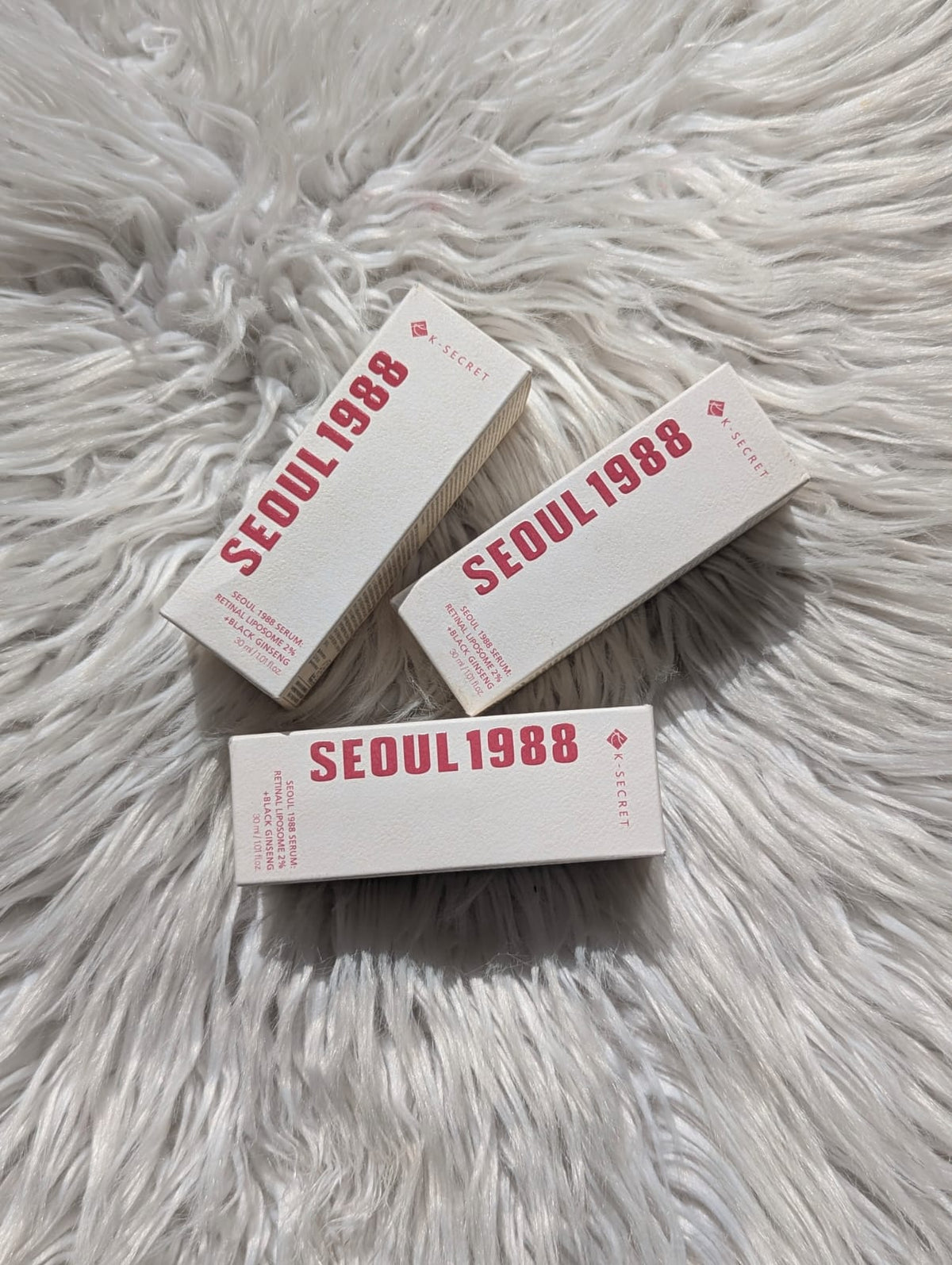 K-Secret Seoul 1988 Retinol & Black Ginseng Serum - 30ml By Lishéa