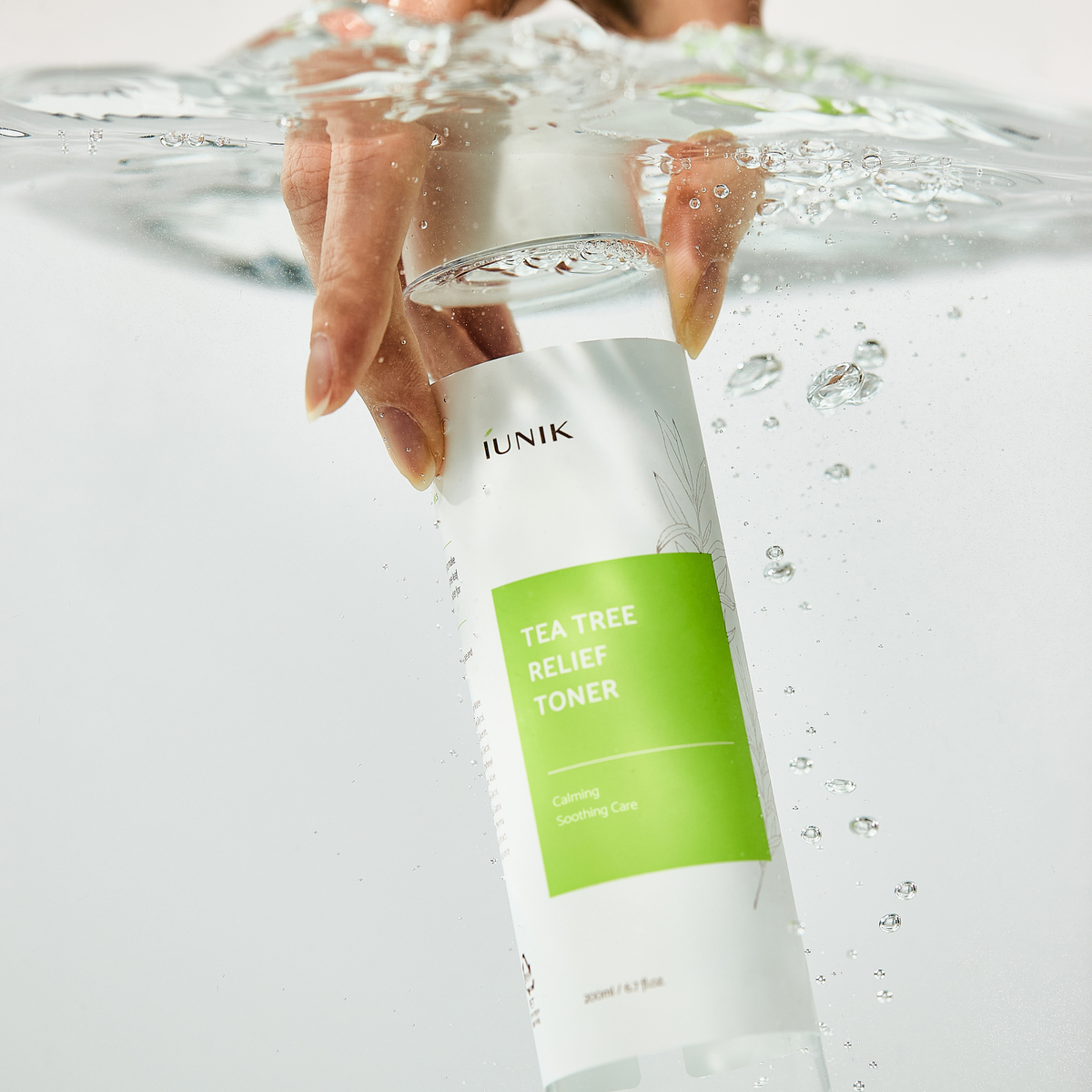 iUNIK Tea Tree Relief Toner – Soothing & Hydrating Facial Toner for Blemish-Prone Skin