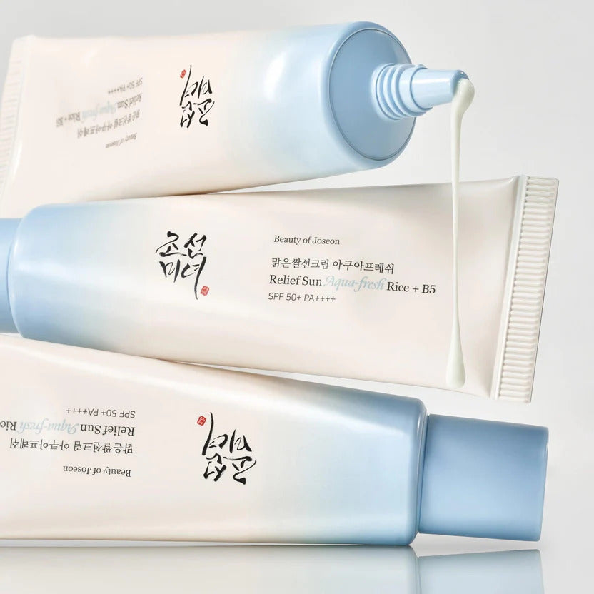 Beauty of Joseon Rice + B5 Aqua-Fresh Sun Serum SPF50+ PA++++