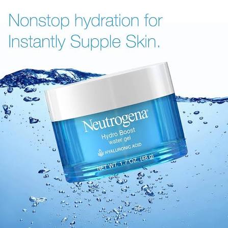 Neutrogena Hydro Boost Intensive Hydration Gel Cream with Signature Fragrance 1.7 Oz
