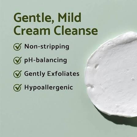 iUNIK Centella Mild Cleansing Foam 120ml – Gentle Facial Cleanser for Sensitive & Dry Skin